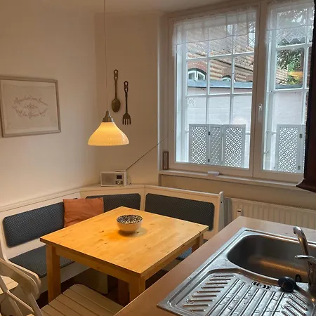 Am Mittelburgwall Apartmán *