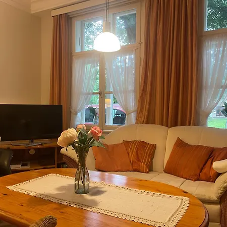 Apartmán Am Mittelburgwall Friedrichstadt